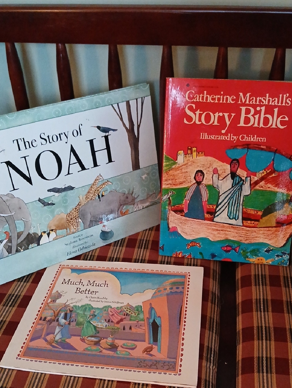 Three New Bible Story Illustrated Children's Books
